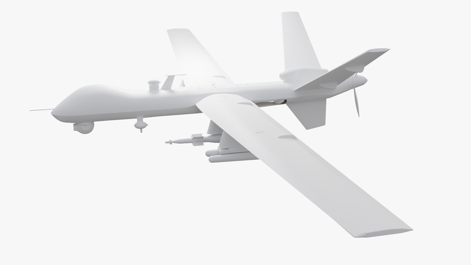 MQ-9 Reaper 3D - TurboSquid 1726385