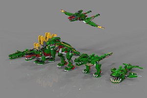 3D animals lego