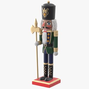 Christmas Nutcracker 5 3D model