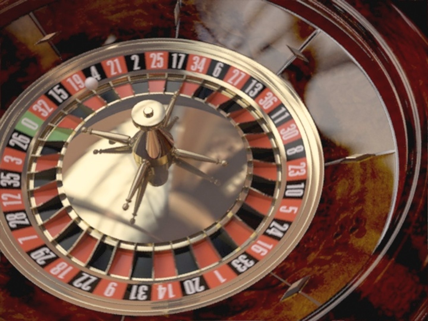 Roulette Wheel 3d Max
