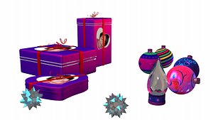 3d noel yilbasi s&uuml;s