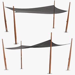 3D Exteta 10th shading Butterfly C model