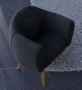 Photorealistic AAA chair