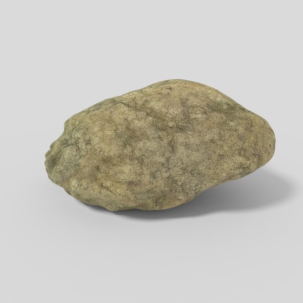 3D stone pbr