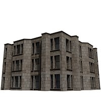 3D Old Buidling Model