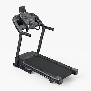 3D Horizon Fitness Treadmill model