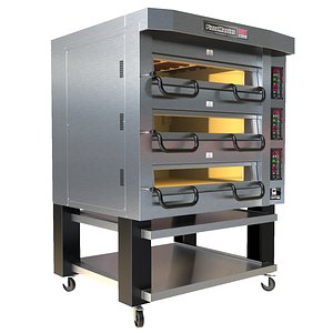 3D PIZZA OVEN PIZZAMASTER PM923ED