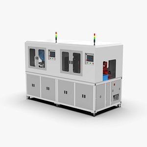 Automatic Wire Processing Machine 3D model