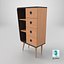 Mid-Century Modern Colonne Helsinki