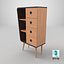 Mid-Century Modern Colonne Helsinki