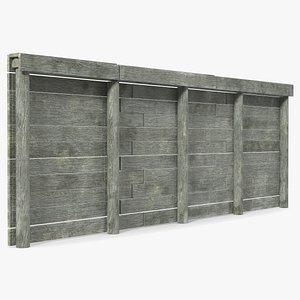 Training Wall Obstacle Old