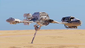 Star Wars Ski Speeder