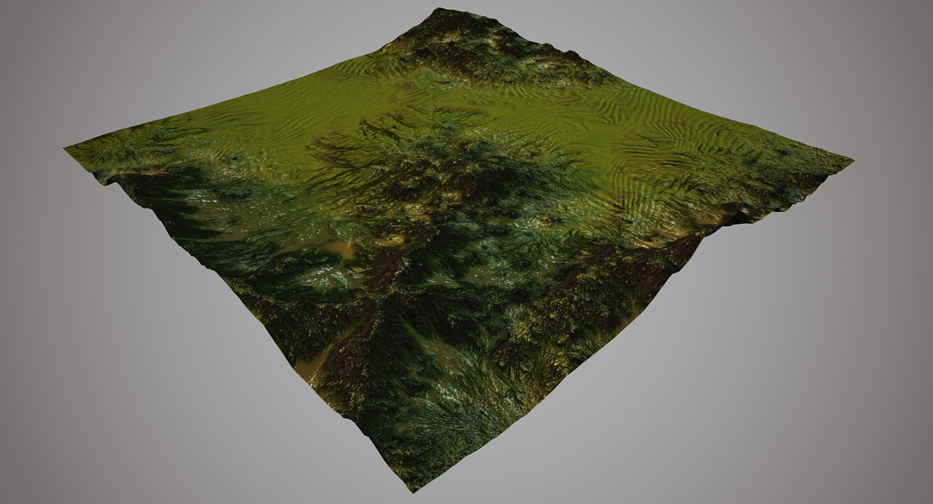 Terrain 4 3D Model - TurboSquid 1237127