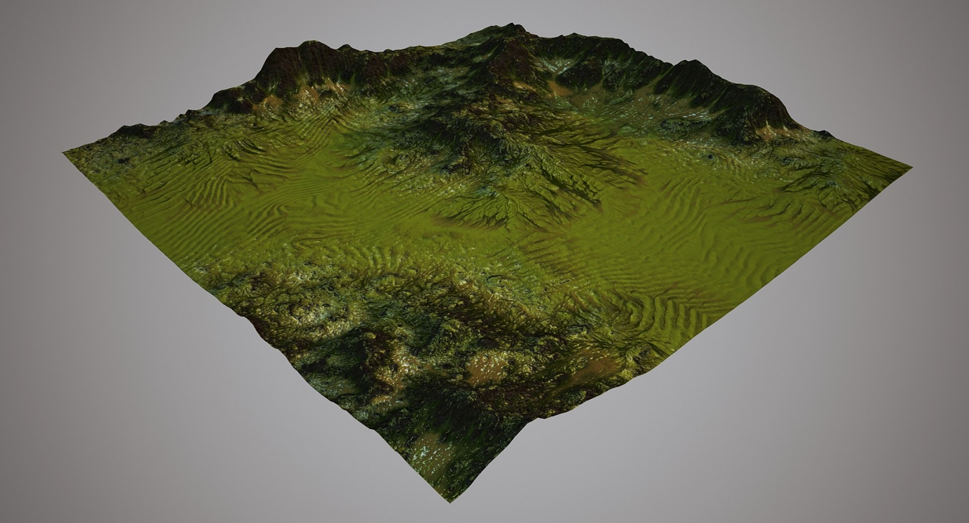 Terrain 4 3D Model - TurboSquid 1237127