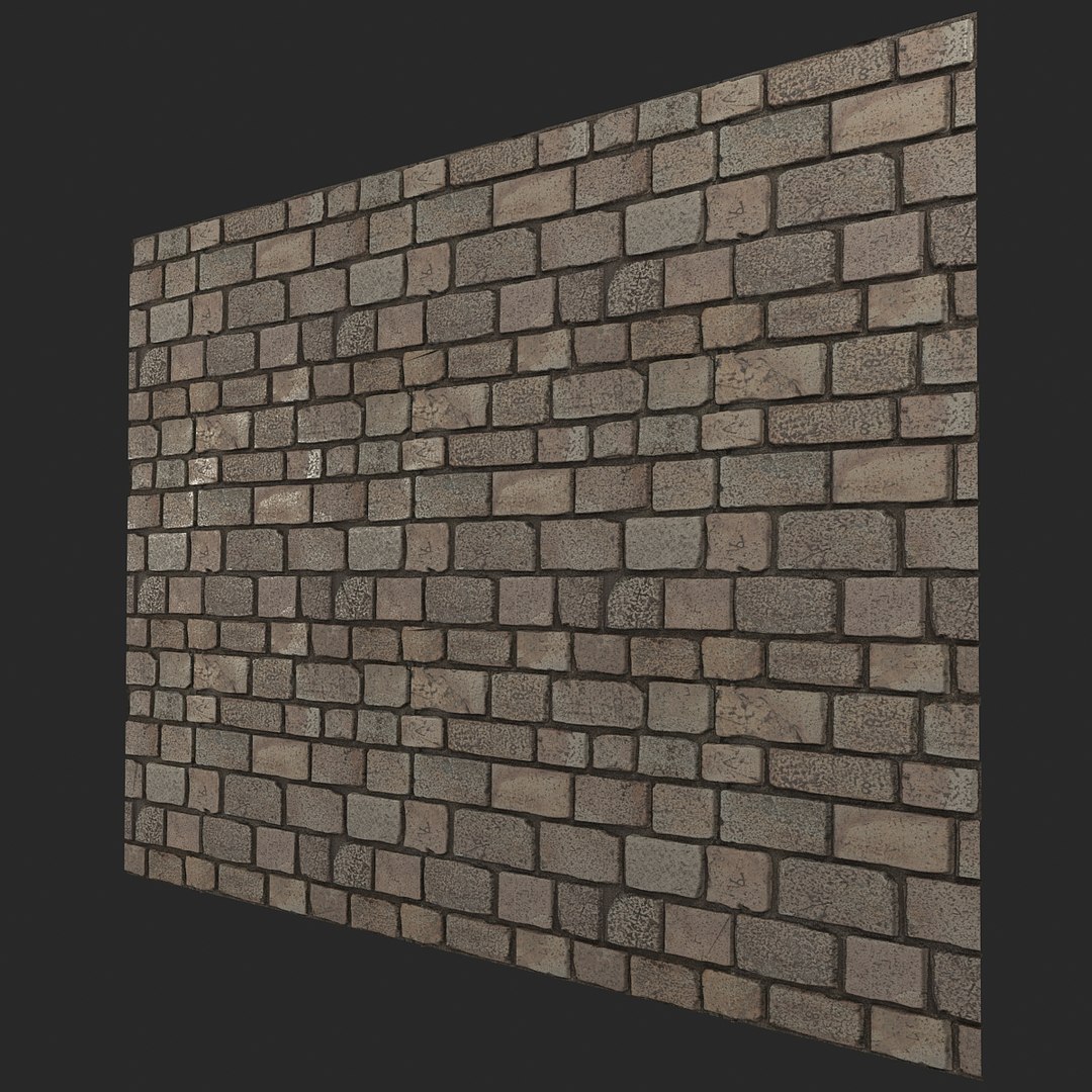 3D Brickwork Brick - TurboSquid 1190121