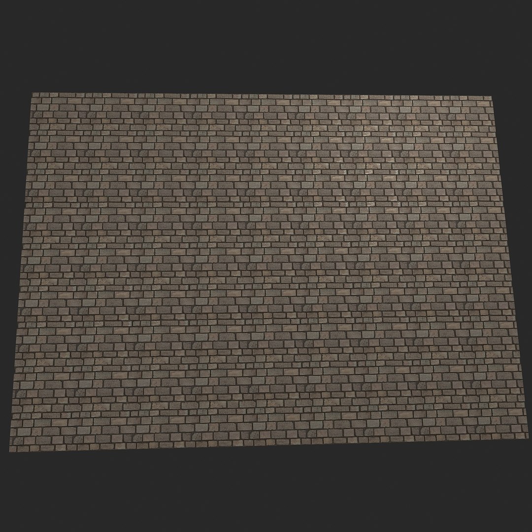 3D Brickwork Brick - TurboSquid 1190121