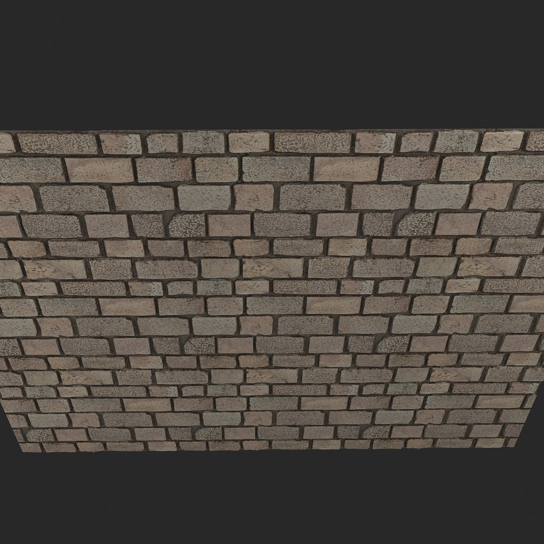 3D Brickwork Brick - TurboSquid 1190121