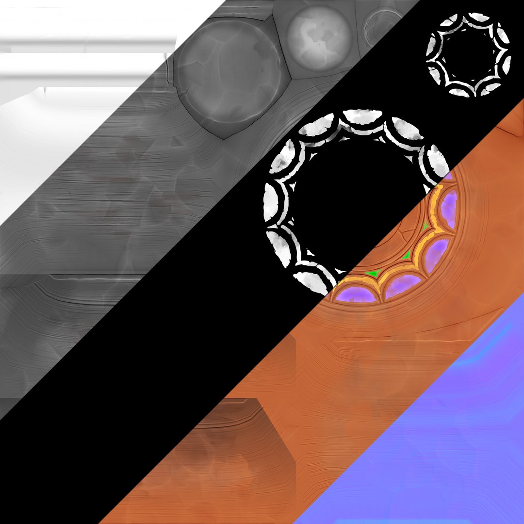 3D stylized pot - TurboSquid 1596829