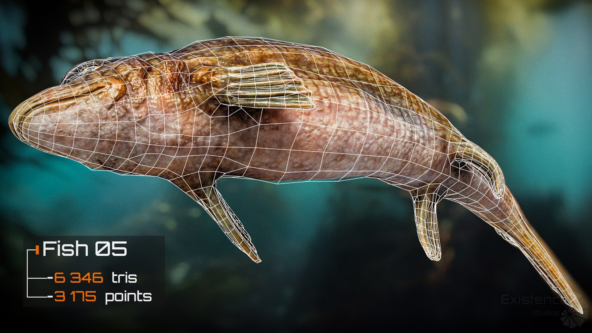 Fantasy Fish Pack 1 - Aqua Life - Underwater Creature - 35 3D model https://p.turbosquid.com/ts-thumb/dQ/PTSphi/BK/5fish8/jpg/1711482389/1920x1080/fit_q87/71534edc44862f3feb80d2c0006ddda405aab6f0/5fish8.jpg