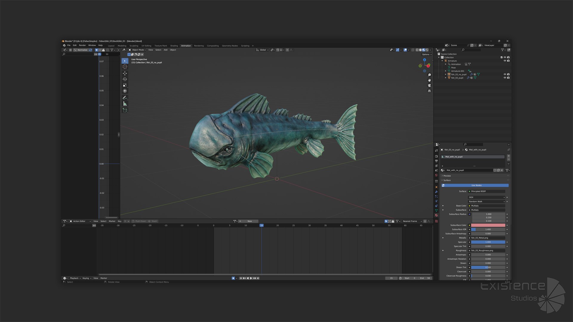 Fantasy Fish Pack 1 - Aqua Life - Underwater Creature - 35 3D model https://p.turbosquid.com/ts-thumb/dQ/PTSphi/GQ/3fish8/jpg/1711482369/1920x1080/fit_q87/35ea9810336844ee756159a4bdf9294c8d2e81c7/3fish8.jpg