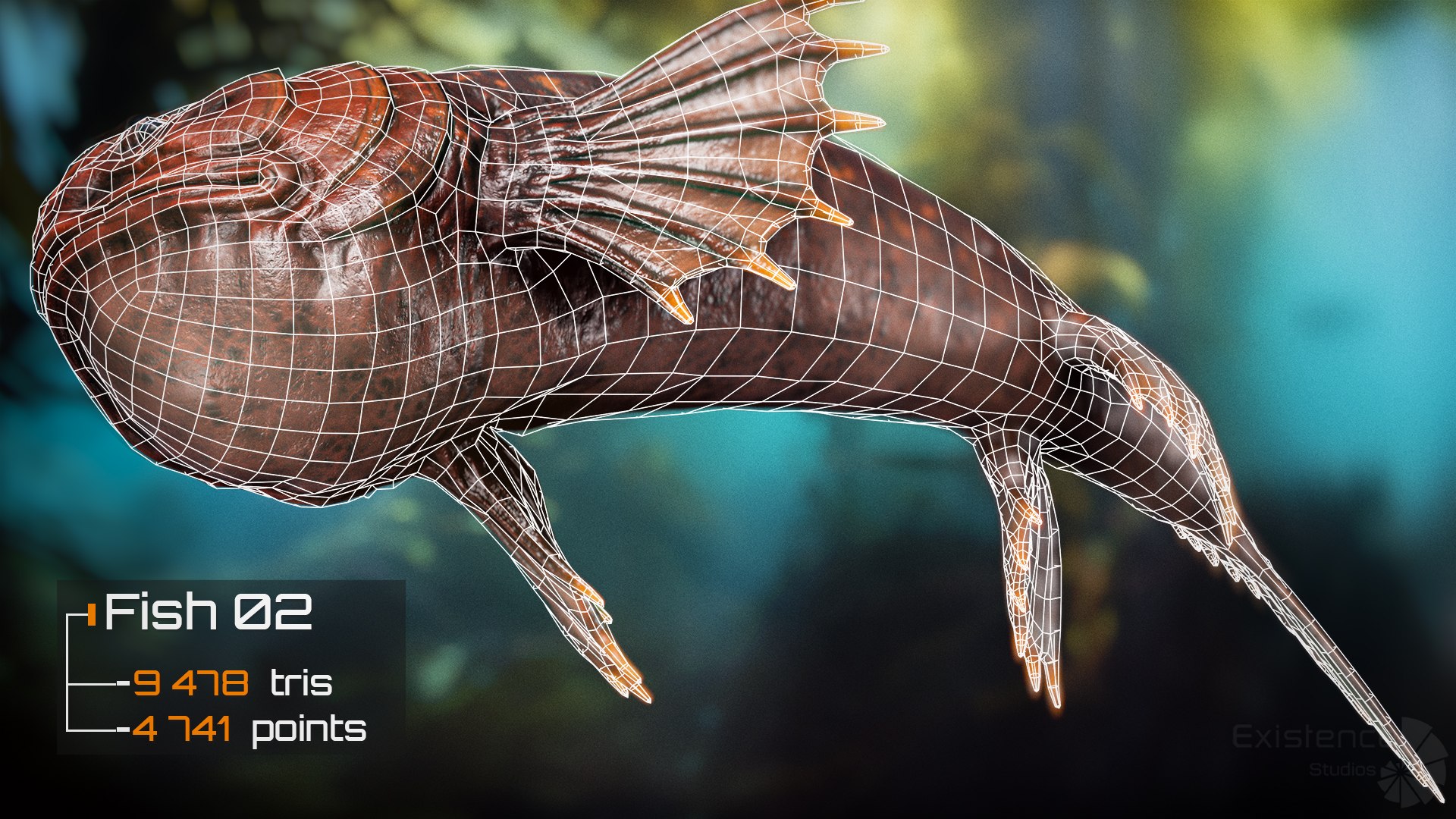 Fantasy Fish Pack 1 - Aqua Life - Underwater Creature - 35 3D model https://p.turbosquid.com/ts-thumb/dQ/PTSphi/kO/2fish3/jpg/1711482357/1920x1080/fit_q87/55e065dd0be7e7ae303bcdf9117b50c496bb1bb8/2fish3.jpg