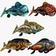 Fantasy Fish Pack 1 - Aqua Life - Underwater Creature - 35
