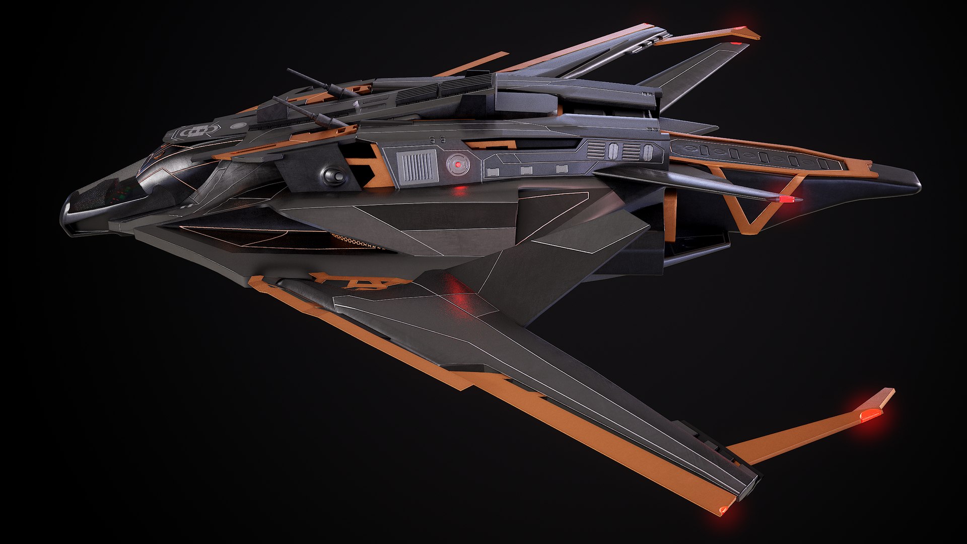 Sci Fi Spaceship Light Fighter Rigged PBR model https://p.turbosquid.com/ts-thumb/dQ/RbDqST/0h/r_viewport_010/png/1620054653/1920x1080/fit_q87/1ab8b98380e79160f30928577be7dfbf13320c1c/r_viewport_010.jpg