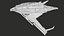 Sci Fi Spaceship Light Fighter Rigged PBR