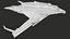 Sci Fi Spaceship Light Fighter Rigged PBR