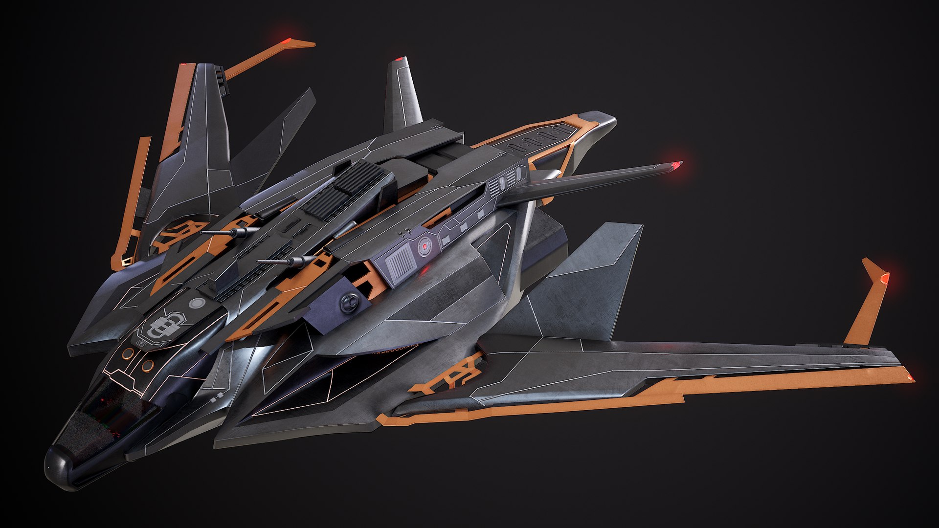Sci Fi Spaceship Light Fighter Rigged PBR model https://p.turbosquid.com/ts-thumb/dQ/RbDqST/W5/main_4/png/1620054648/1920x1080/fit_q87/c97d581c90015812e861002698f5530512e37b37/main_4.jpg