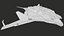 Sci Fi Spaceship Light Fighter Rigged PBR