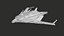 Sci Fi Spaceship Light Fighter Rigged PBR
