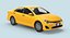 Yellow Sedan