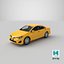 Yellow Sedan