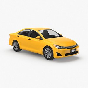 3D modern-new-york-city-taxi-03---clear model