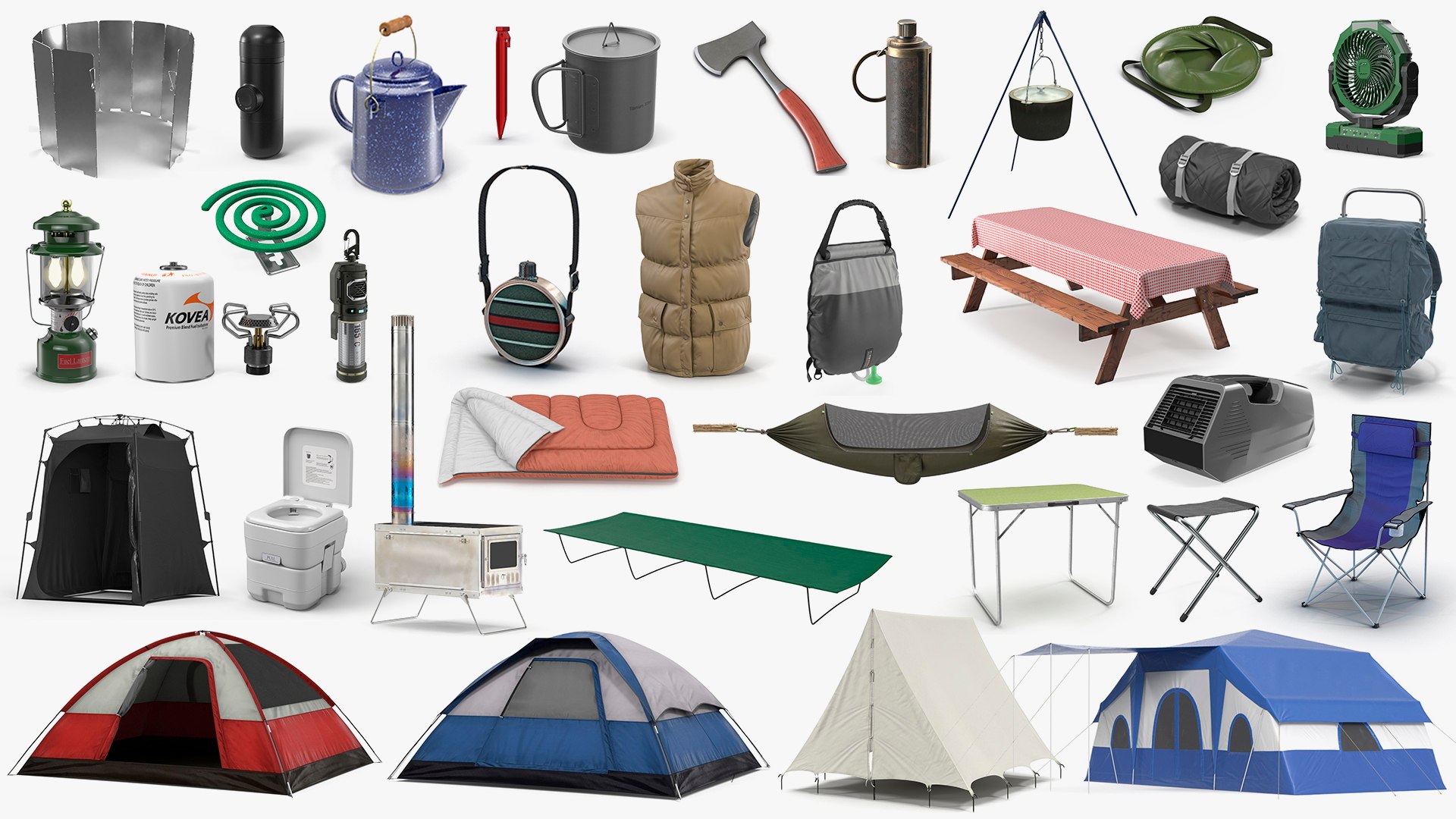 Camping Equipment Collection 4 3D model https://p.turbosquid.com/ts-thumb/dQ/SNlV96/NG/camping_equipment_collection_4_001/jpg/1772448487/1920x1080/fit_q87/d2a89689b1e80aa096f5dc91dcce3d9b1e0018db/camping_equipment_collection_4_001.jpg