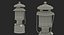 Camping Equipment Collection 4 3D model