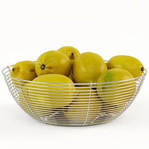 lemons bowls 3D