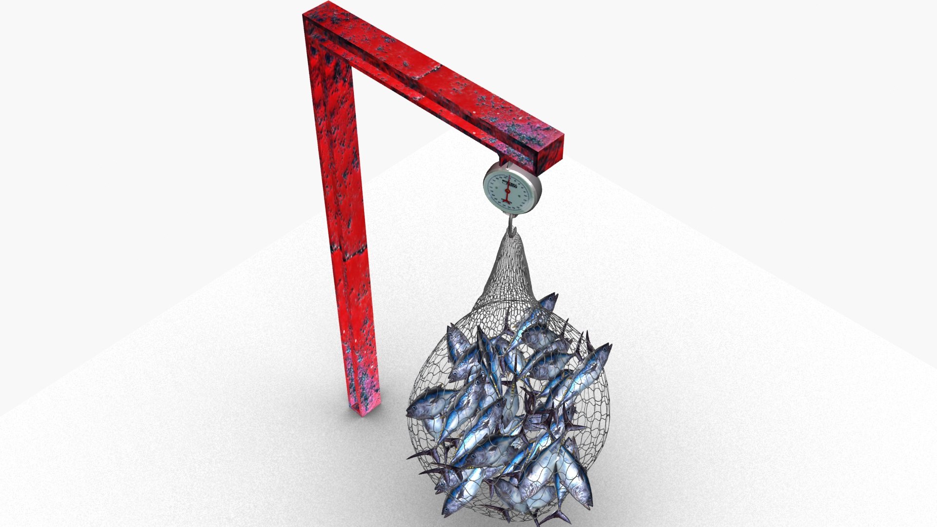 3D Fish net - TurboSquid 1831557