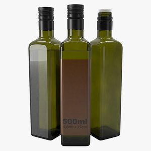bottle 500ml model