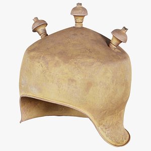 Three Spikes Helmet Remastered