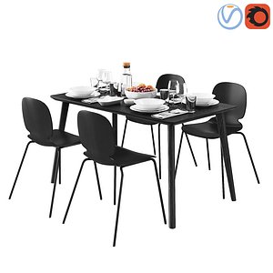 IKEA LISABO and SVENBERTIL
