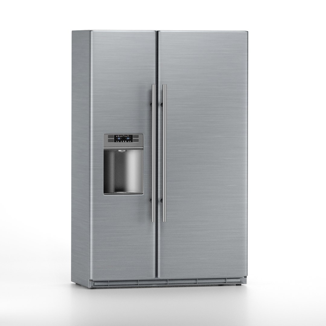 Refrigerator freezer door 3D - TurboSquid 1614368