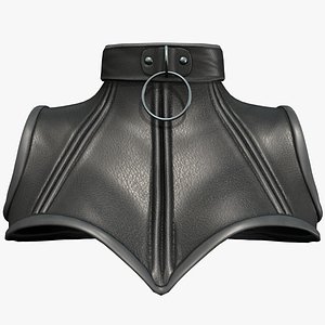 3D Leather Bolero