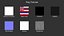 USA States hawaii Cloth Flag Wall Mount Animated Loop