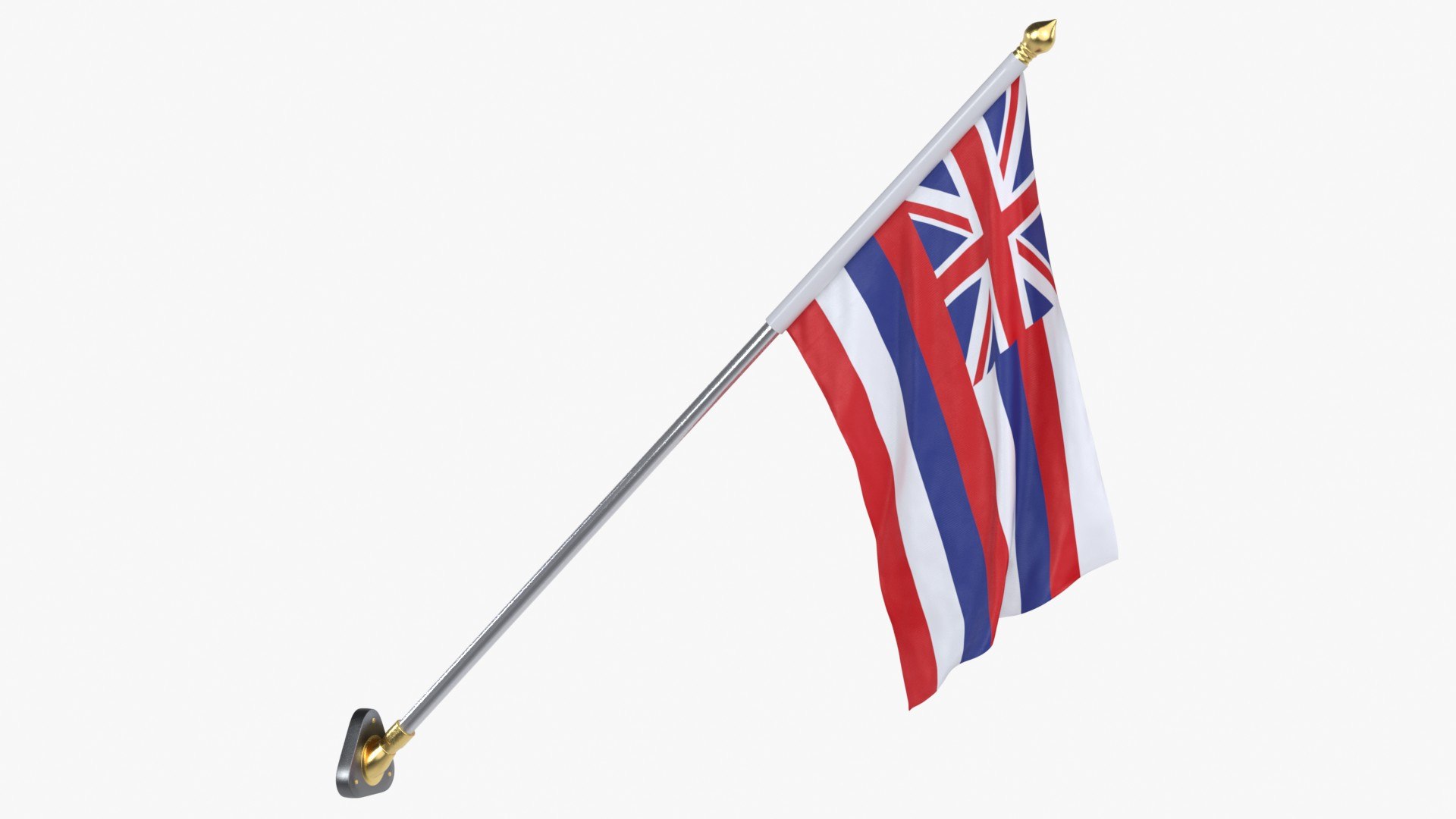 3D USA States hawaii Cloth Flag Wall Mount model https://p.turbosquid.com/ts-thumb/dQ/bqAI8H/W8/cloth_flag_wall_mounted_main_pr_f_0126/jpg/1771164884/1920x1080/fit_q87/da0e09873e95ee0f50e0eca951ef703cb7dbb4a2/cloth_flag_wall_mounted_main_pr_f_0126.jpg