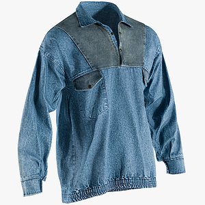 realistic men s jean 3D