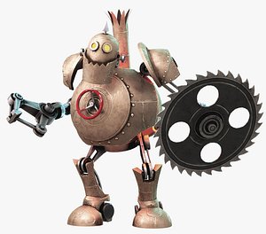 Steampunk robot