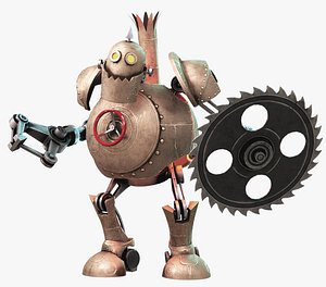 Steampunk robot