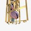 Holly Hunt AURORA FOLDING SCREEN by McCollin Bryan 3d model